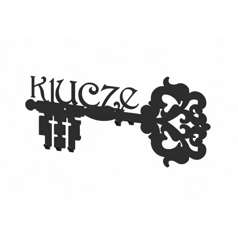 Wieszak na klucze Old style metalowy