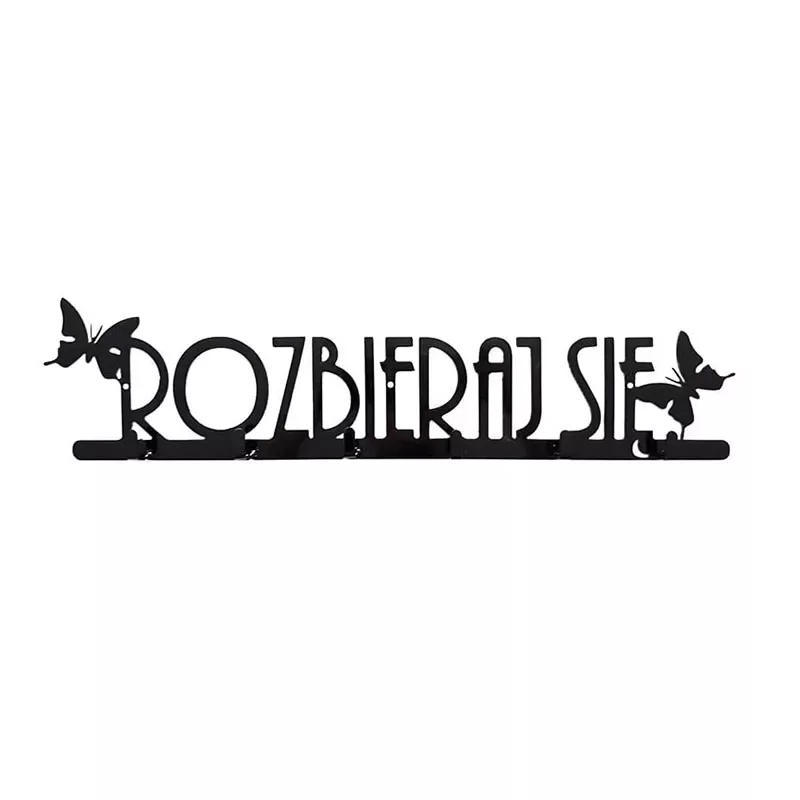 Wieszak na ubrania Rozbieraj się