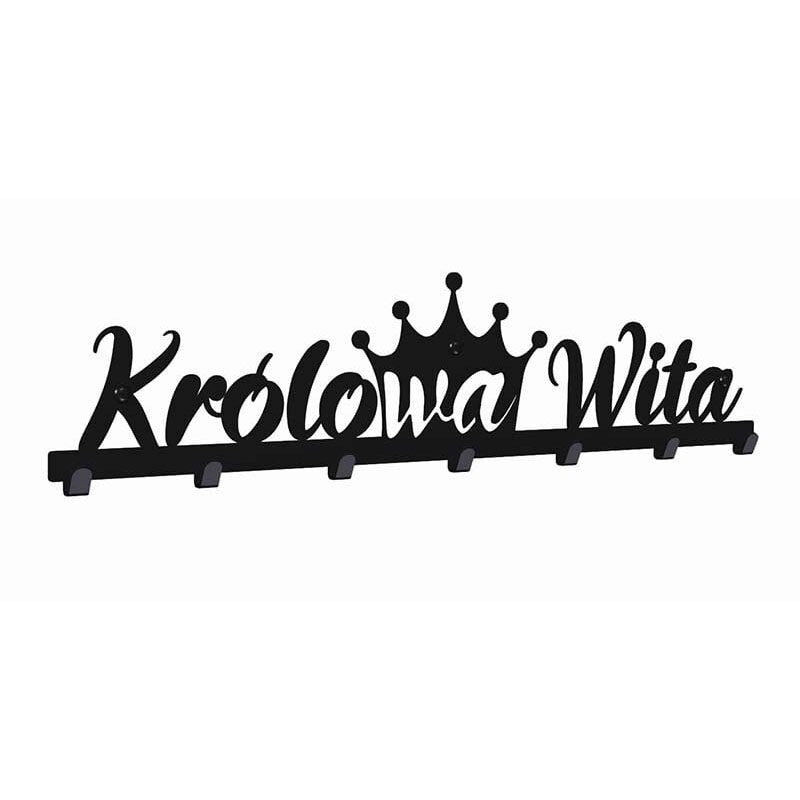Wieszak do przedpokoju Królowa wita