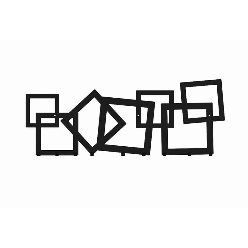 Wieszak do przedpokoju Kwadraty