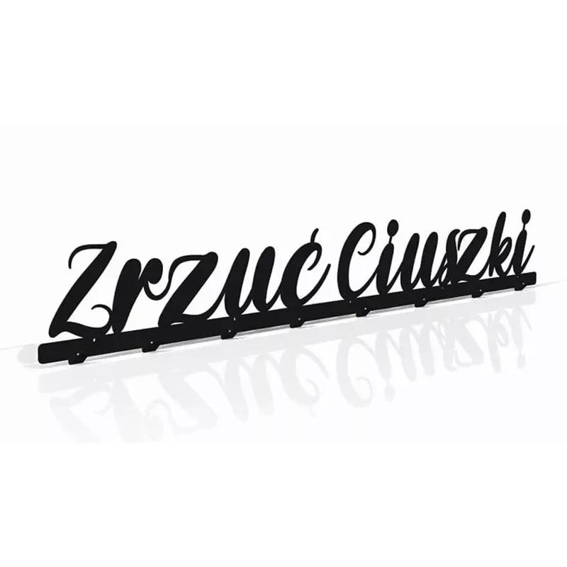 Wieszak do przedpokoju Zrzuć ciuszki