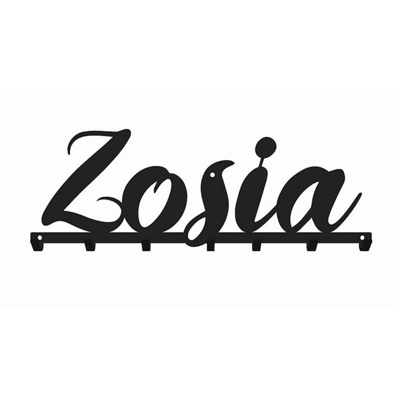 Wieszak imienny do pokoju