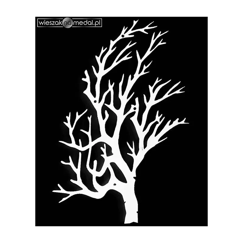 Wieszak na klucze Gałąź drzewa