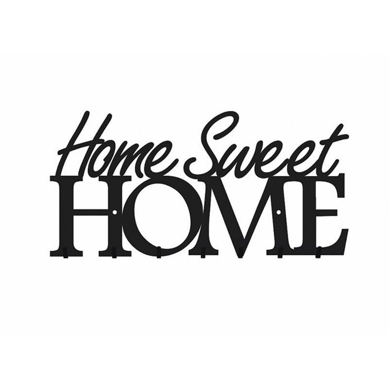 Wieszak do przedpokoju Home sweet home