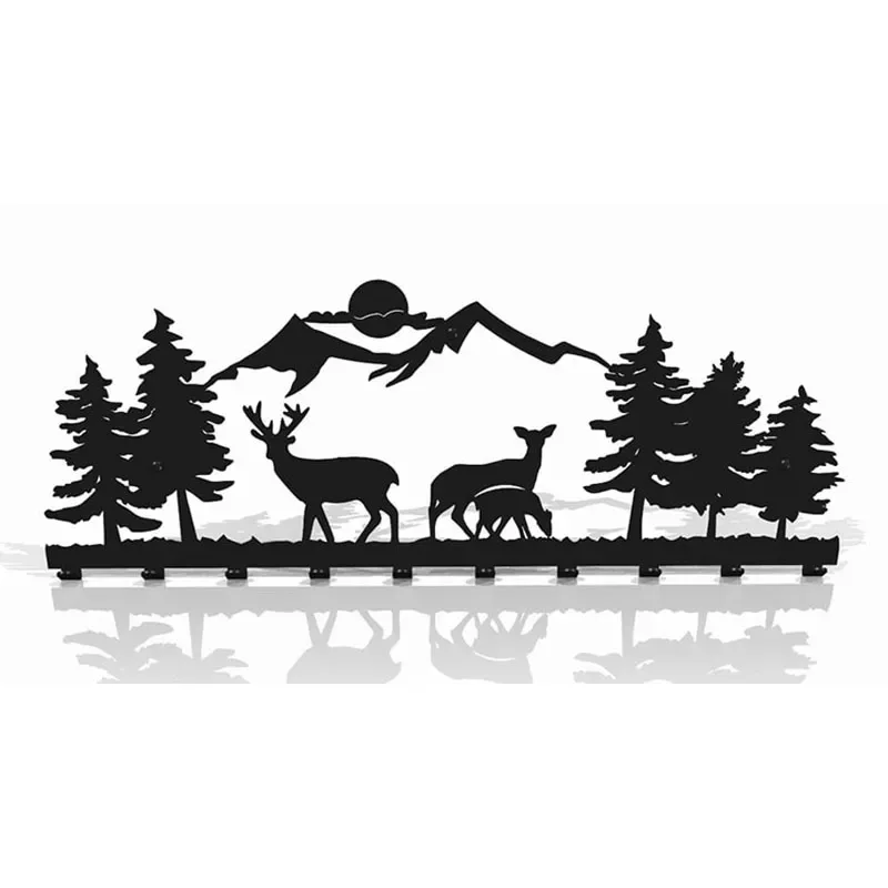 Wieszak na ubrania Las góry