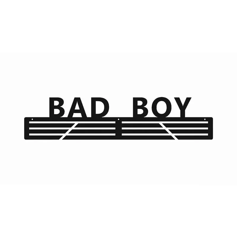 Wieszak na medale - Bad boy