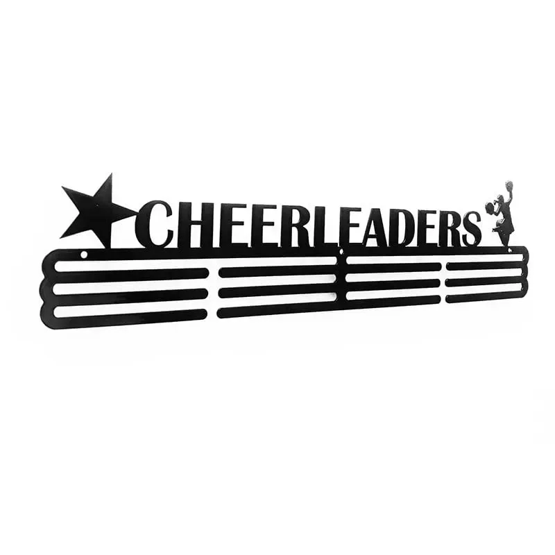 Metalowy wieszak na medale - Cheerleaders