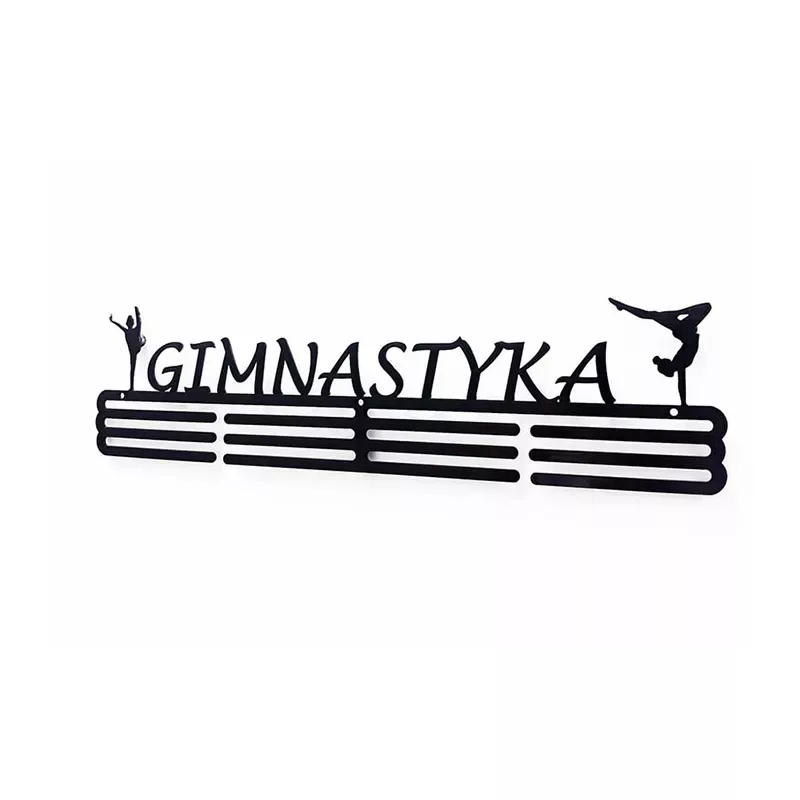 Metalowy wieszak na medale - Gimnastyka