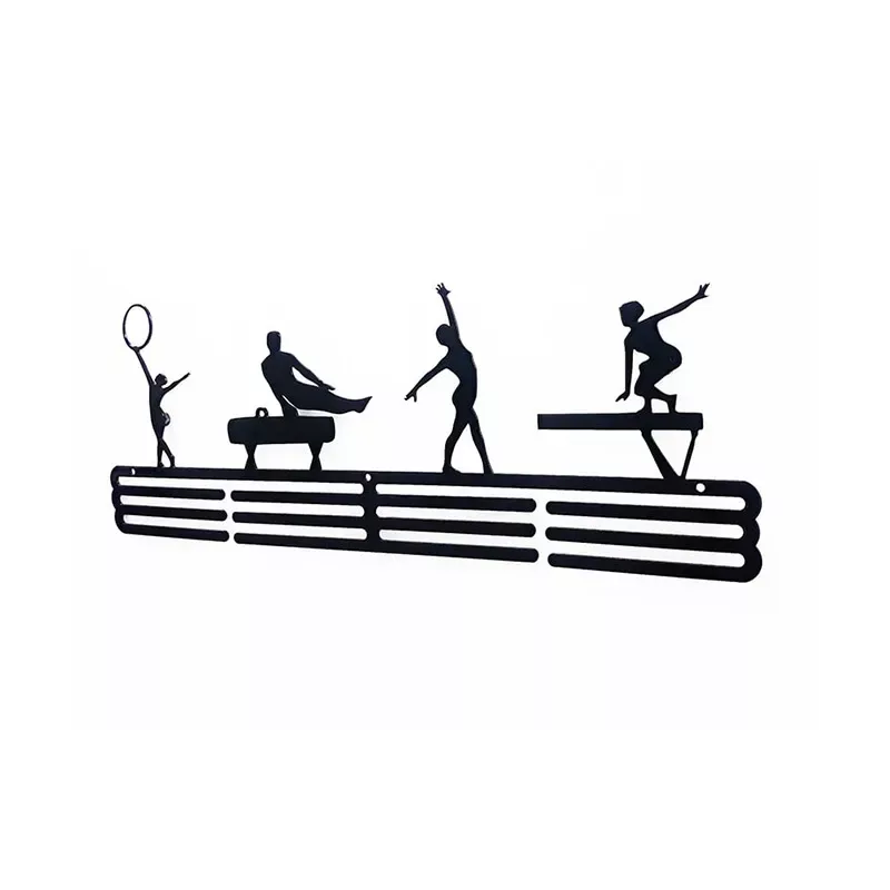 Metalowy wieszak na medale - Gimnastyka