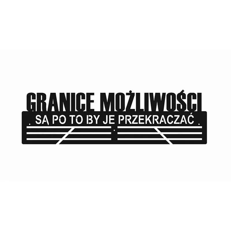 Wieszak na medale - granice możliwości