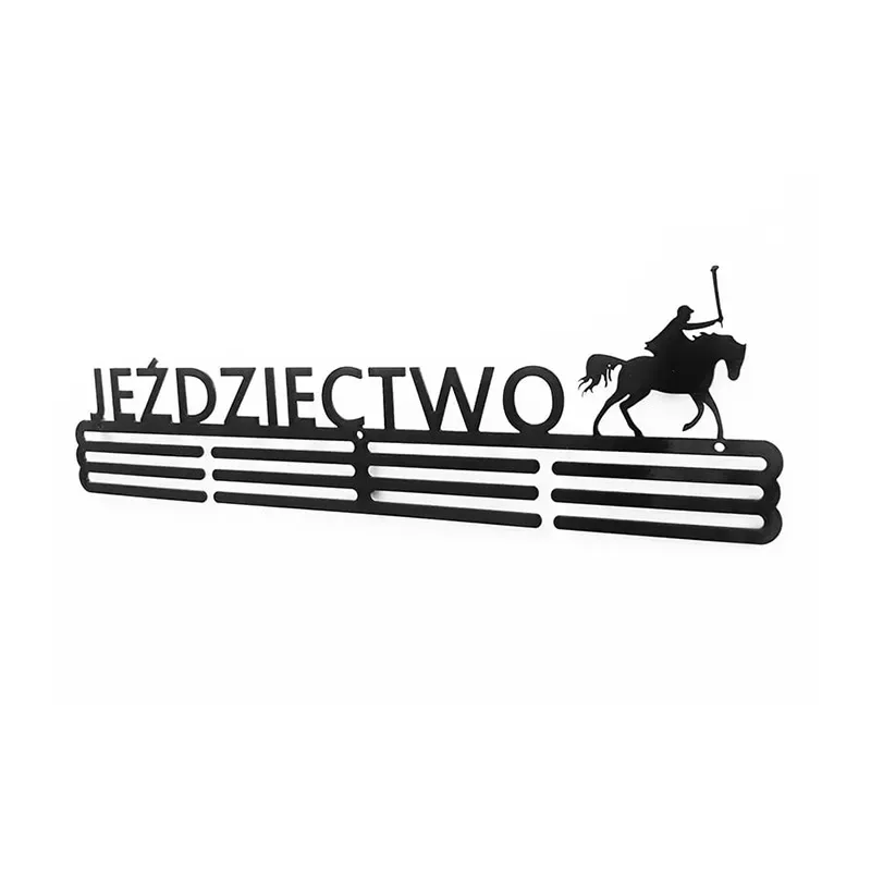 Wieszak na medale Jeździectwo jazda konna