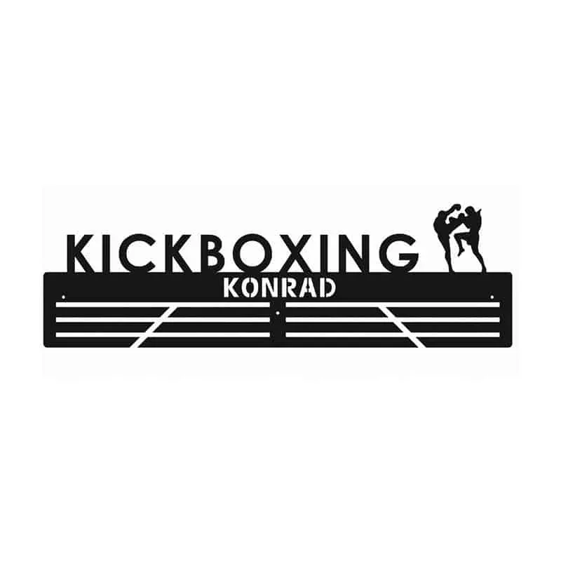 Wieszak na medale - Kickboxing