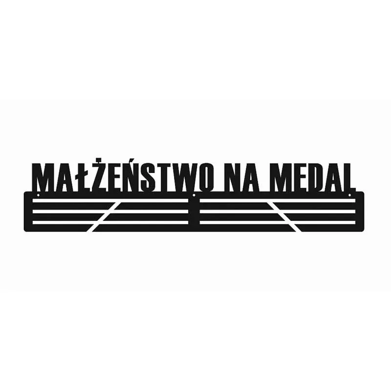 Medalówka - Małżeństwo na medal