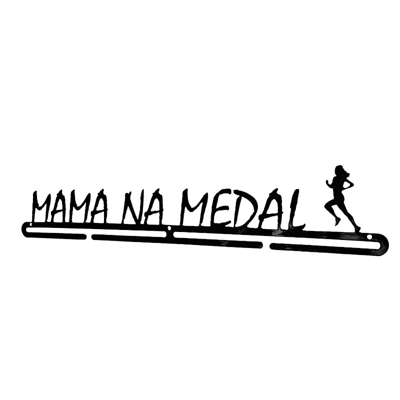 Wieszak na medale - Mama na medal
