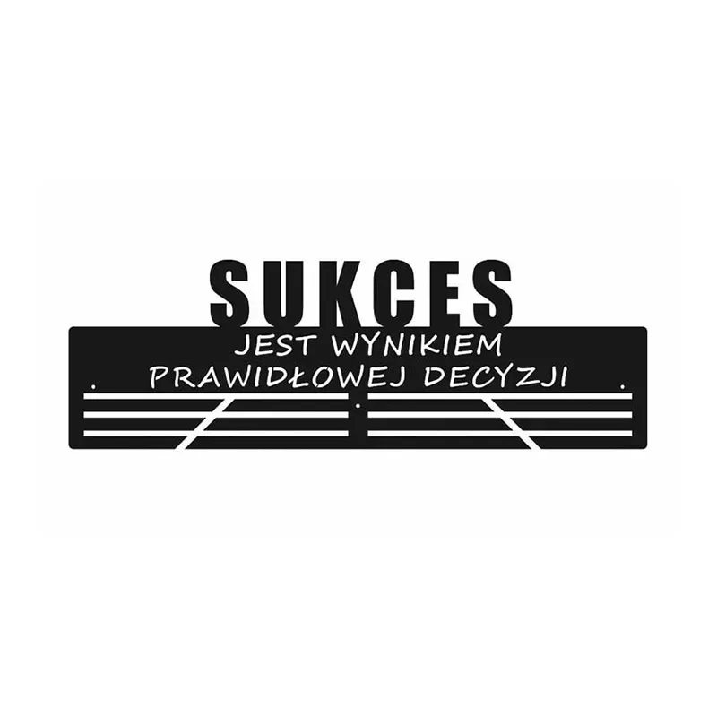 Medalówka wieszak na medale - Sukces