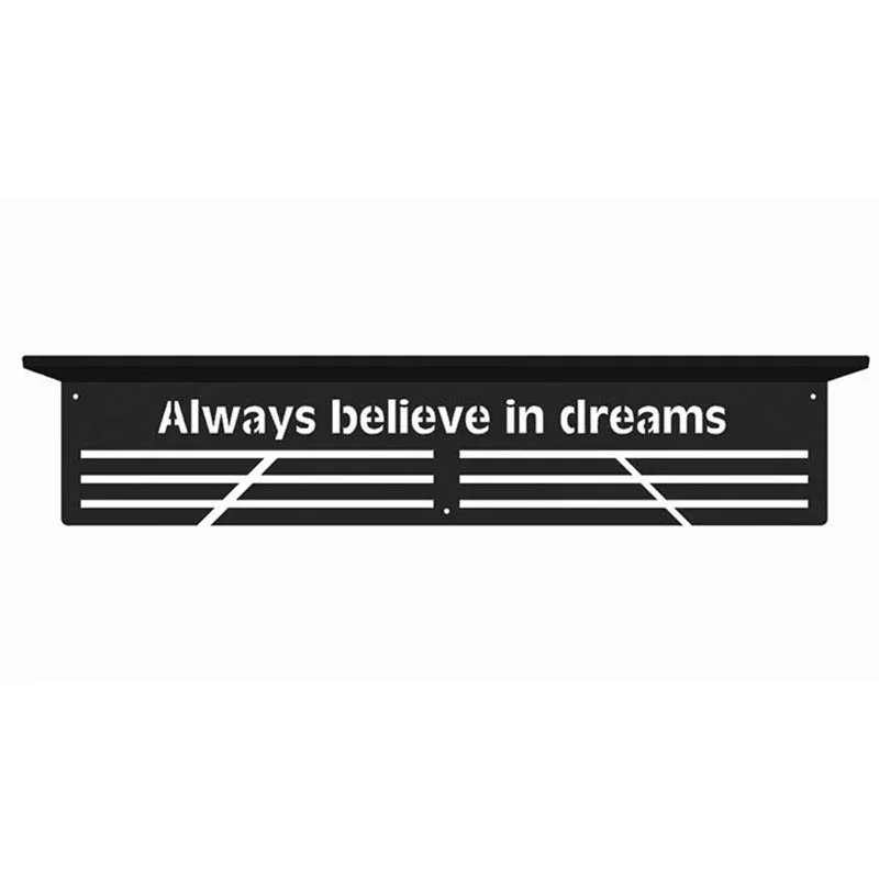 Półka na puchary - Always believe in dreams