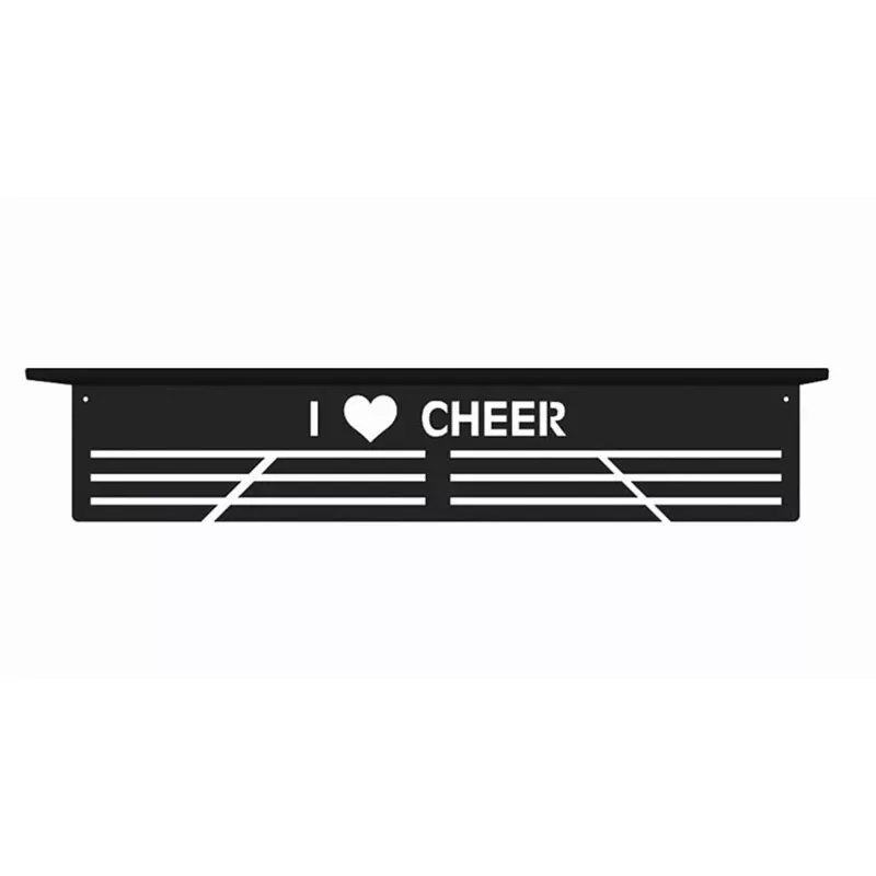 Półka na puchary - I love cheer