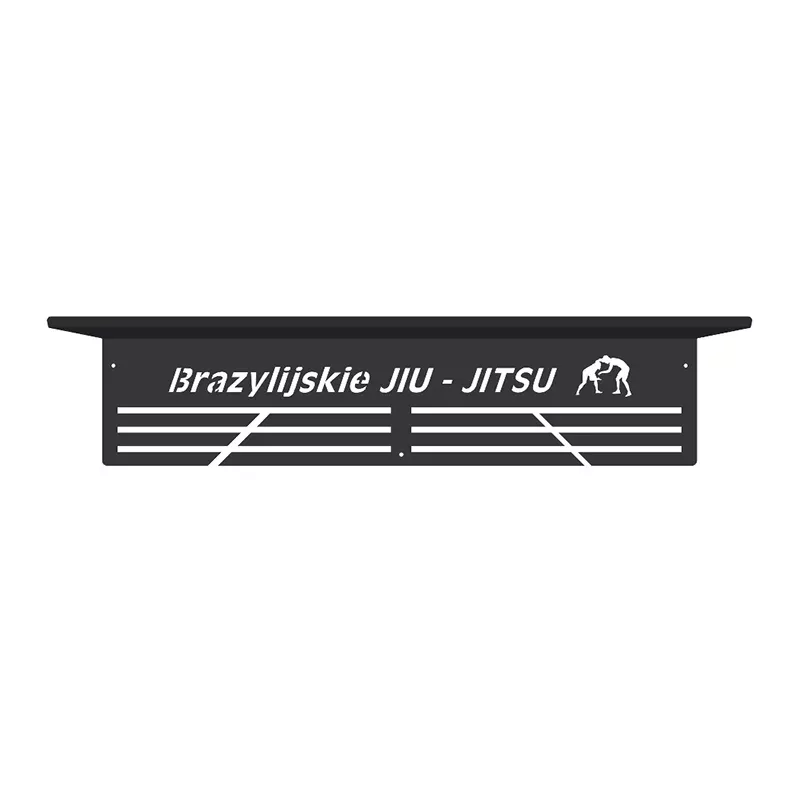 Półka na puchary i medale - Jiu Jitsu
