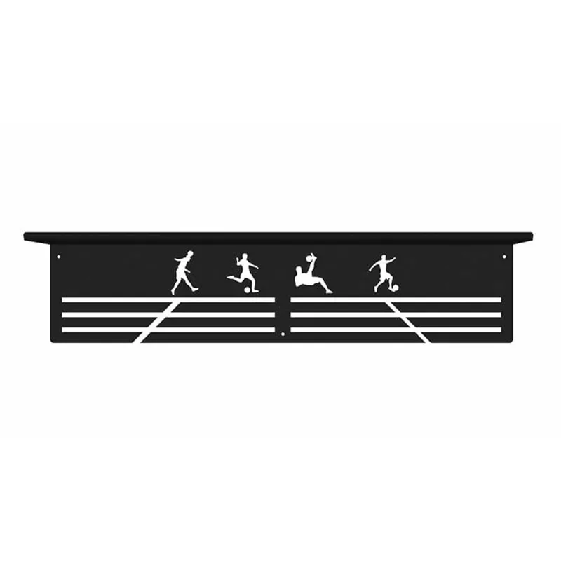 Piłkarska półka na medale i trofea