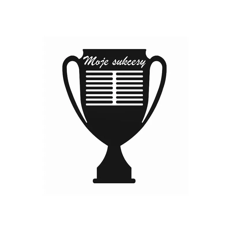 Metalowy wieszak na medale - Puchar zwycięzcy