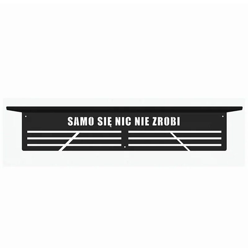 Półka na puchary - Samo nic się nie zrobi