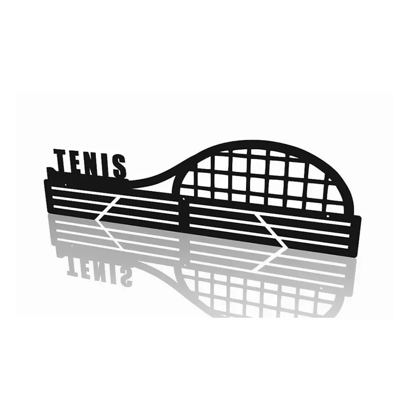 Metalowy wieszak na medale - Tenis Wimbledon