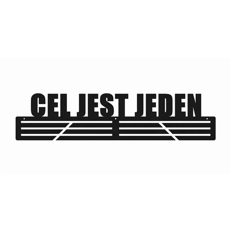Wieszak na medale - Cel jest jeden