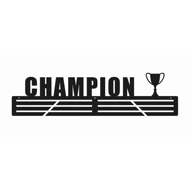 Wieszak na medale - Champion