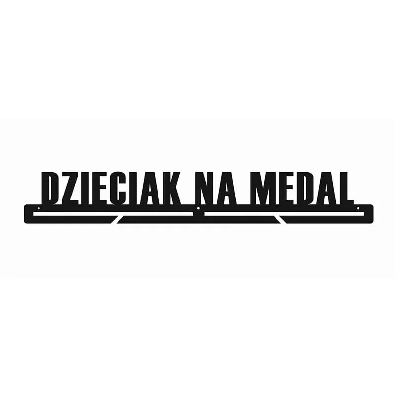 Wieszak na medale - Dzieciak na medal