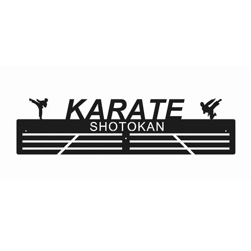 Wieszak na medale - Karate Shotokan