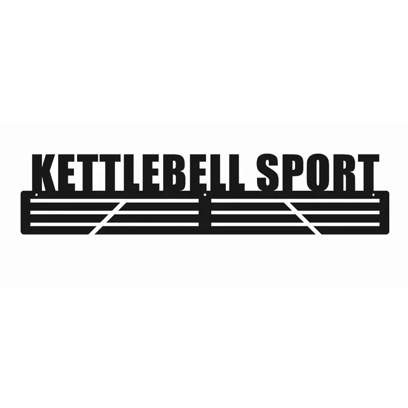 Wieszak na medale - kettlebell sport