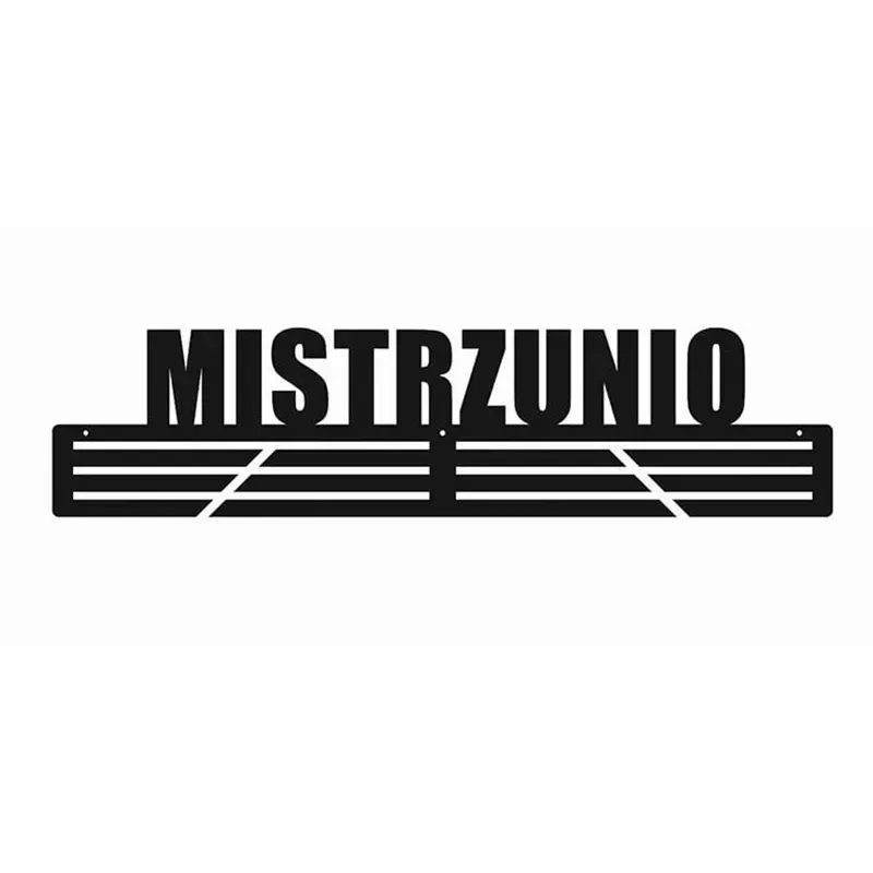 Wieszak na medale - Mistrzunio