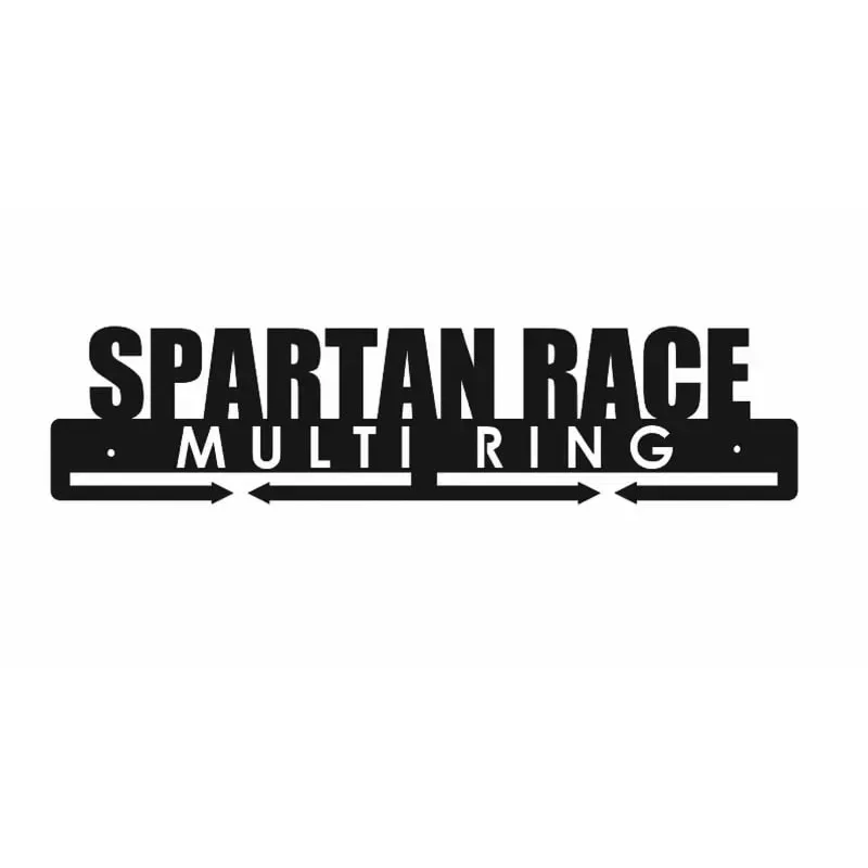 Metalowy wieszak na medale - Multi ring Spartan Race