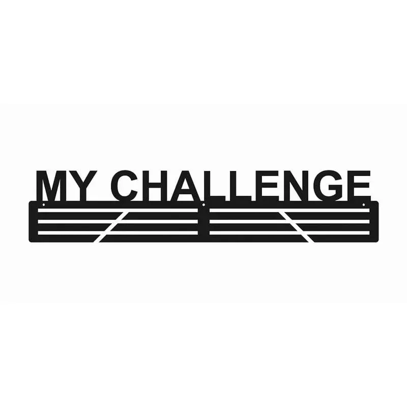 Wieszak na medale - My challenge