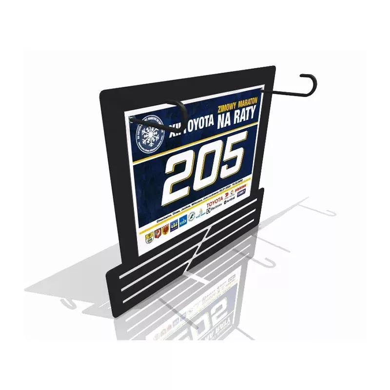 Wieszak na medale i numery startowe