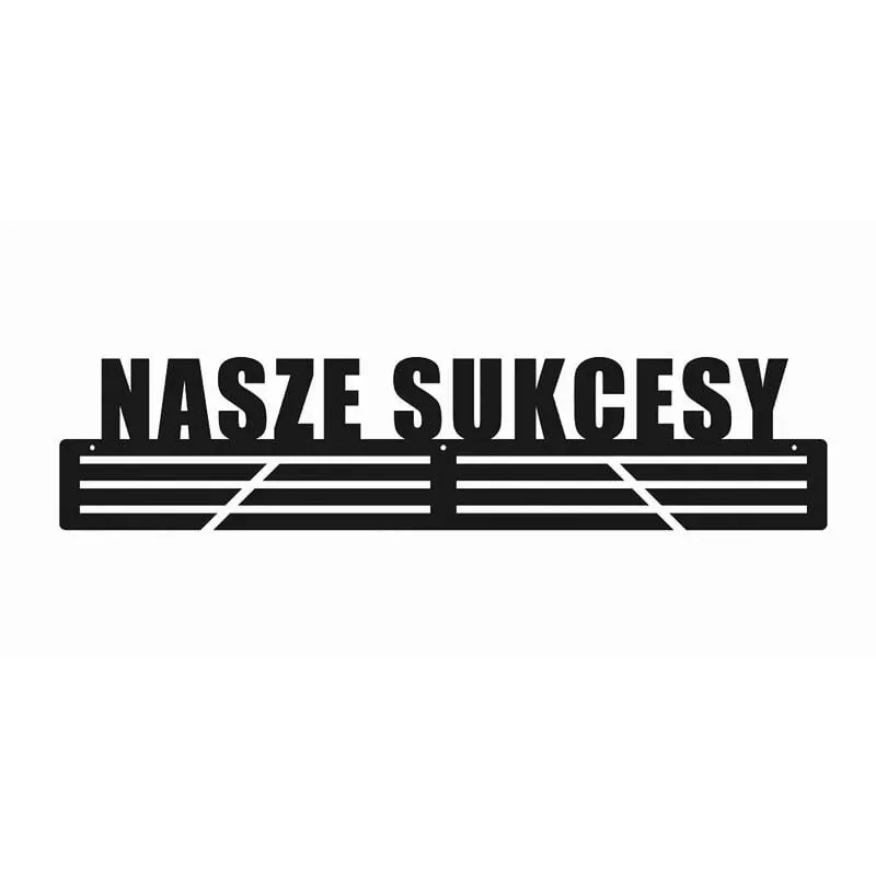 Wieszak na medale - Nasze sukcesy