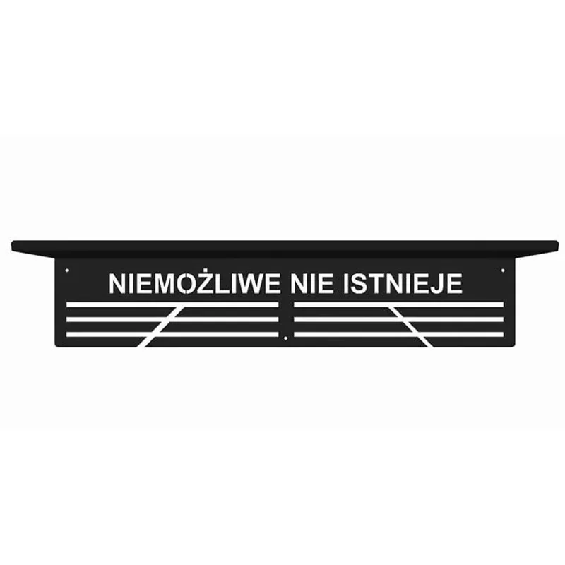 Wieszak z półką - Niemożliwe nie istnieje