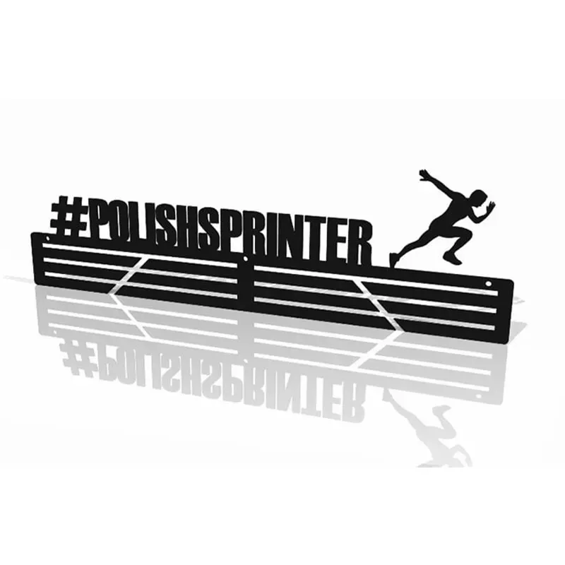 Wieszak na medale #polishsprinter