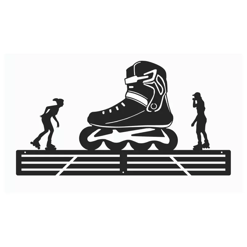 Wieszak na medale rolki rolkarze