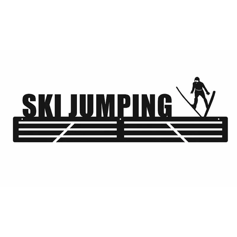 Wieszak na medale - Ski jumping