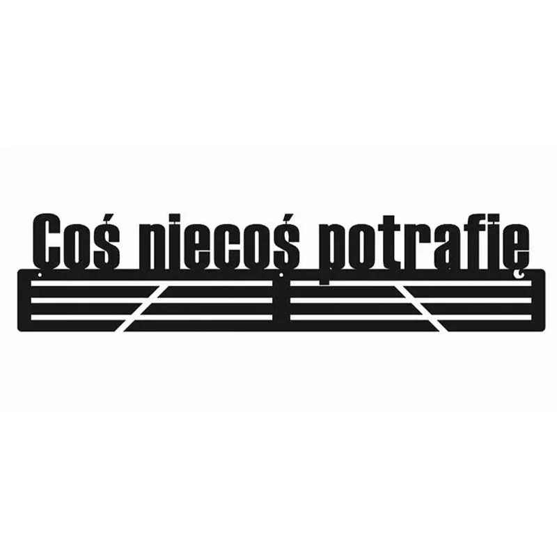 Wieszak na medale - Coś niecoś potrafię
