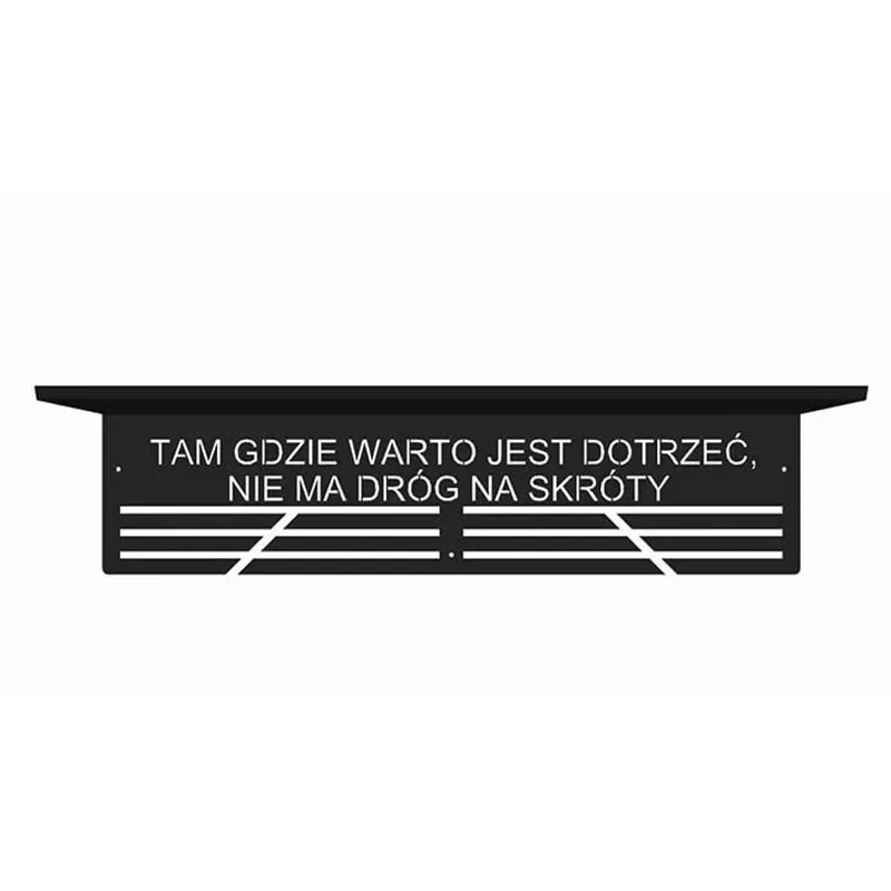 Wieszak na medale - Tam, gdzie warto