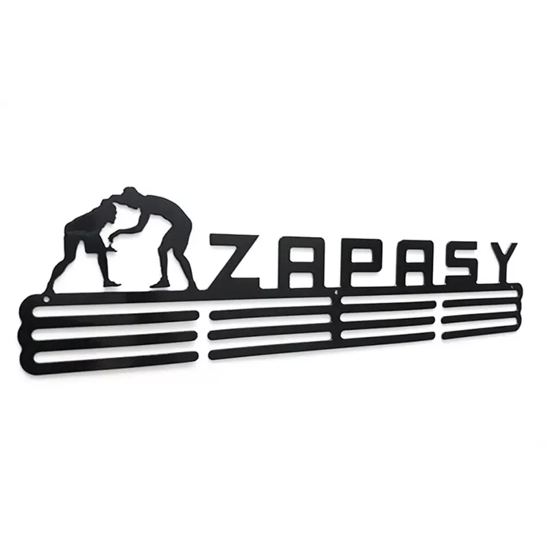 Wieszak na medale - Zapasy
