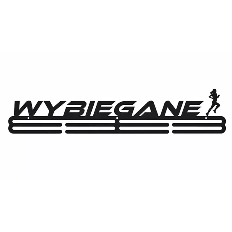 Metalowy wieszak na medale - Wybiegane